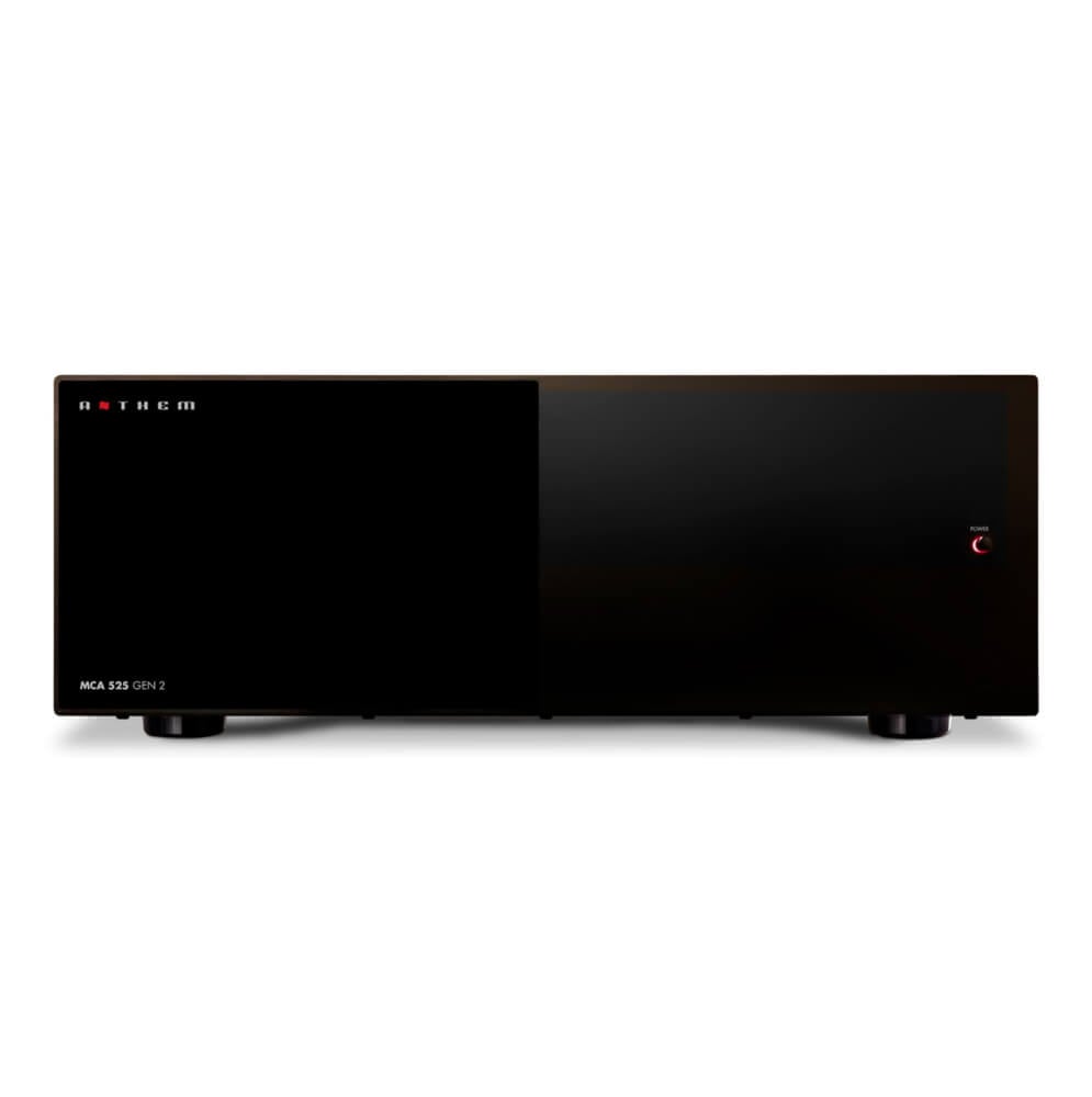 เพาเวอร์เแอมป์ ANTHEM : MCA-525 GEN2 (BLACK)